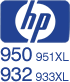 hp932/932XL/933XL、hp950/950XL/951XL